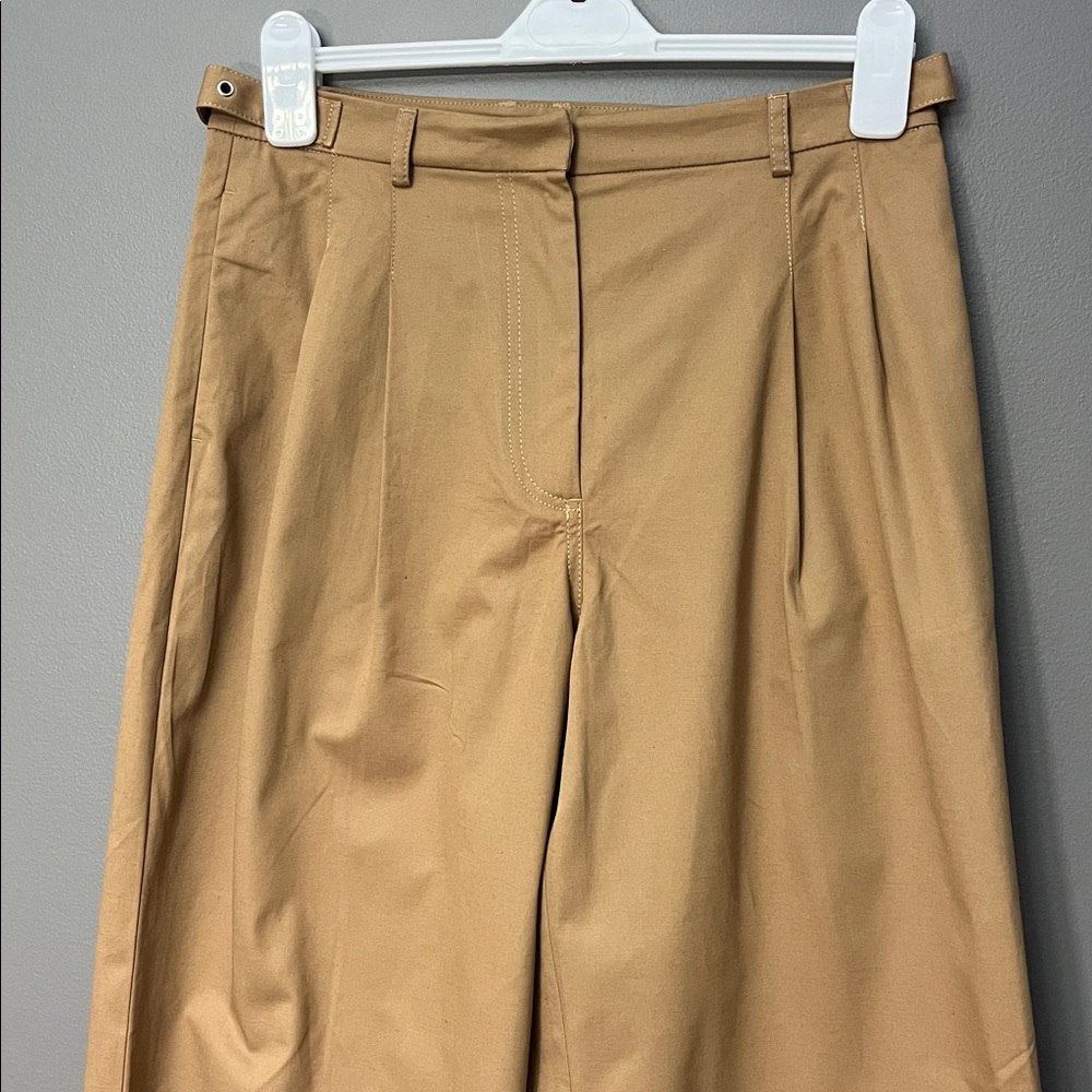 Abercrombie & Fitch Women's Relaxed Brown Pant - Size 28 Long - NWT - Picture 2 of 16
